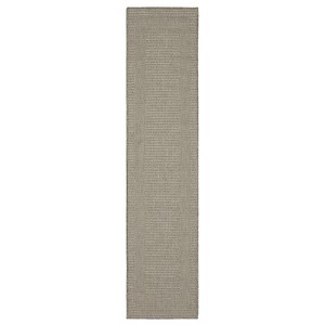 Oriental Weavers Caicos CA05A Grey/ Light Grey Indoor/Outdoor Area Rug - 1'10" x 7'6" - 1 of 4