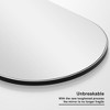 Full-Length Wooden Mirror with Right-Angled Arch Design - 4 of 4