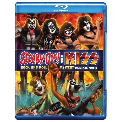 Scooby-Doo! & Kiss: Rock & Roll Mystery (Blu-ray)