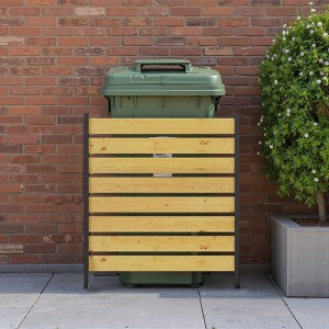 Spassway 73" 1-Panel Cedar Privacy Screen for Outdoor Use - 1 of 4