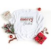 Simply Sage Market Women's Graphic Sweatshirt Merry Christmas Stacked - 2 of 2