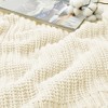 Peace Nest 50"x60" Chunky Knit Throw Blanket Warm Comfort Woven Blanket - 4 of 4