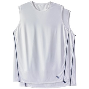 KingSize Men's Big & Tall Performance Tank Undershirt 2-Pack - 1 of 4