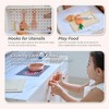 Teamson Kids Little Chef St. Louis Wooden Play Kitchen with Full Backsplash Hands-On Set, 15 Accessories - 2 of 4
