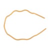 Unique Bargains Women's Classic Fashion Frosted Wavy Hairband 5.51"x4.53" 1 Pc - 4 of 4