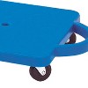 Martin Sports Plastic Scooter, Blue - 3 of 3