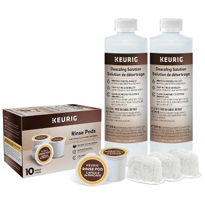  Keurig 6 month Brewer Care Kit 