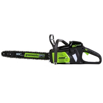 Photo 1 of Greenworks 80V Lithium-Ion DigiPro 18 in. Chainsaw (Tool Only)