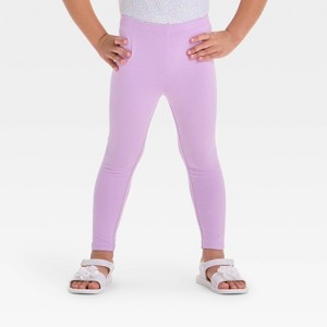 Toddler Girls' Printed Leggings - Cat & Jack™ - 1 of 3