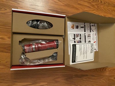 BLACK+DECKER Kitchen Wand Blender Kit, Red (BCKM1011K06)