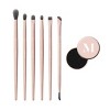 Morphe Eye Shaping Essentials Bamboo & Charcoal-Infused Eye Brush Set - 7pc - Ulta Beauty - 2 of 4