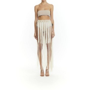 Women's Wo's Adele Long Skirt - NHall Resortwear OS - 1 of 4