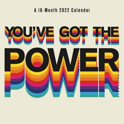 2022 Wall Calendar Retro Statement - Trends International Inc