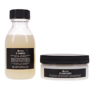 Davines OI Shampoo 3.04 oz & OI Conditioner 2.53 oz Combo Pack - 1 of 4
