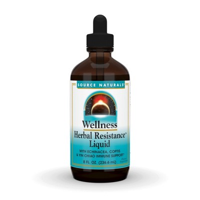 Wellness Herbal Resistance by Source Naturals, Inc.  -  8 oz Liquid