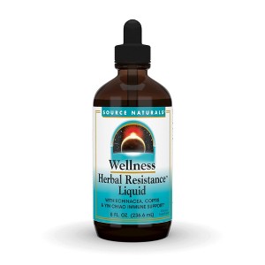 Wellness Herbal Resistance by Source Naturals, Inc.  -  8 oz Liquid - 1 of 3