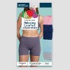 Fruit of the Loom Women's 4pk Relaxing Comfort Boxers - 4 of 4