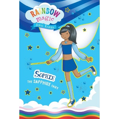 Rainbow Magic Jewel Fairies #6: Sophie the Sapphire Fairy - by  Daisy Meadows (Paperback)