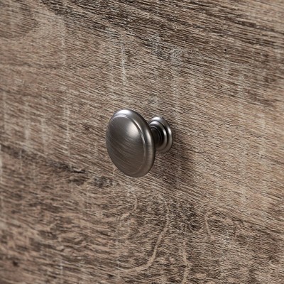 Twin Weathered Oak Daybed with 3 Storage Drawers