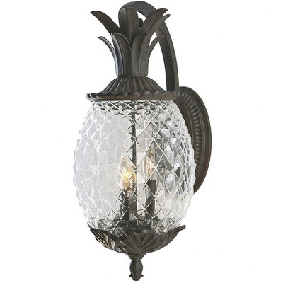 Acclaim Lighting Lanai 3 - Light Wall Light in  Black Coral