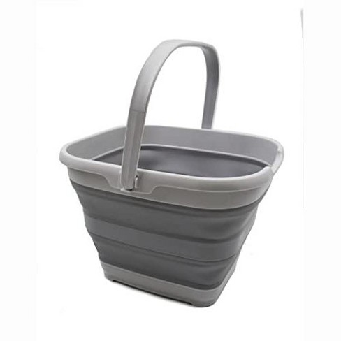 SAMMART 10L (2.6 Gallon) Collapsible Rectangular Handy Basket/Bucket - image 1 of 4