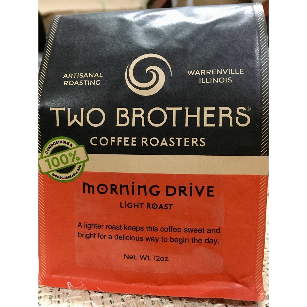Two Brothers Morning Drive Light Roast - 12oz