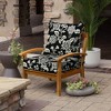 ARDEN Foam Outdoor Deep Seat Cushion Set, 24 x 24, made with ProFoam, Rain-proof, Fade Resistant - 2 of 4