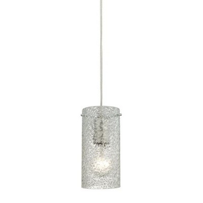 Elk Home Ice Fragments 1 - Light Pendant in  Satin Nickel