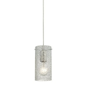 Elk Home Ice Fragments 1 - Light Pendant in  Satin Nickel - 1 of 2