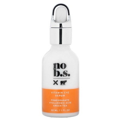 No BS Skincare Vitamin C + E Serum, 1 fl oz (30 ml)