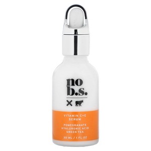 No BS Skincare Vitamin C + E Serum, 1 fl oz (30 ml) - 1 of 4