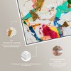 Art Remedy Bright Prism Minimalist collage style wall art Framed - 4 of 4