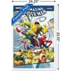 Trends International Marvel Comics - Spider-Man: Beyond Amazing - Sinister Six Cover Framed Wall Poster Prints - 3 of 4