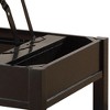 40.5" Coffee Table with Lift-Top and Storage Compartments ¨C Stylish Design with Bottom Shelf and Wooden Legs - 4 of 4