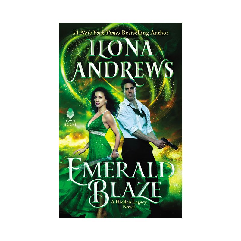 Emerald Blaze - (Hidden Legacy) by  Ilona Andrews (Paperback), 1 of 2