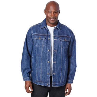 3x mens jean jacket