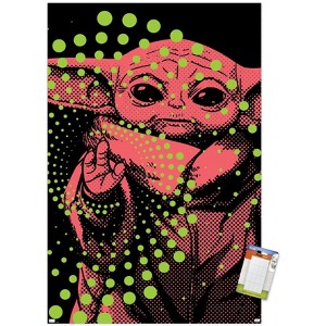 Trends International Star Wars: The Mandalorian: Grogu Street - Grogu Unframed Wall Poster Prints - 1 of 4