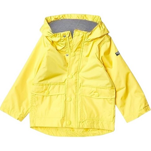 Oshkosh B'gosh Big Boys' Midweight Fleece Lined Rainslicker Jacket, Yellow,  14 : Target