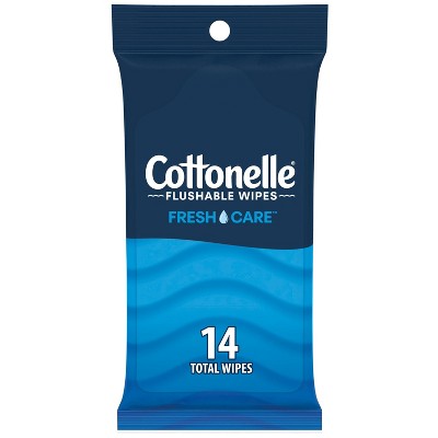 Cottonelle Flushable Wet Wipes
