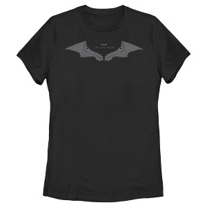 Women's The Batman Batarang Logo T-Shirt - 1 of 4