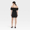 Women's Ruffle Mini A-Line Dress - A New Day™ - 2 of 3