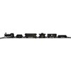 Northlight 16pc Battery Operated Lighted and Animated Classic Train Set with Sound - 3 of 4