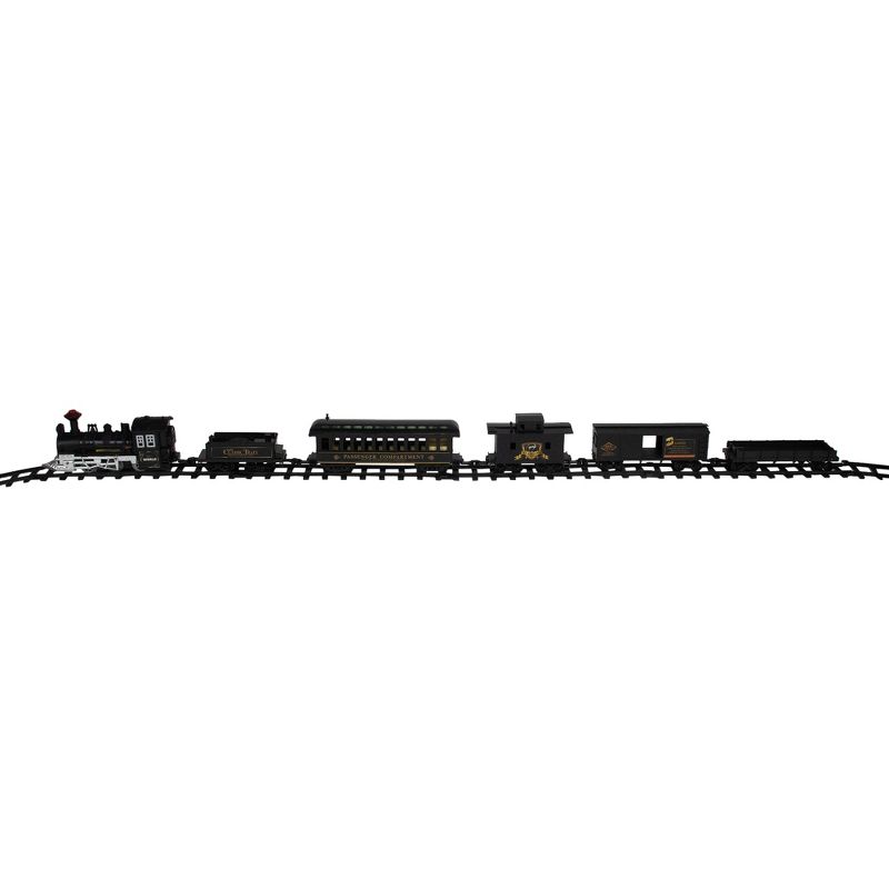 Northlight 16pc Battery Operated Lighted and Animated Classic Train Set with Sound, 3 of 6