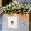 Parthenon Signature Mat 5x7 Picture Frame – Guest Book Alternative for Weddings, Graduations, or Retirement – Autograph Photo Mat for Signature Board - 4 of 4