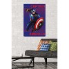 Trends International Marvel Shape of a Hero - Captain America Unframed Wall Poster Prints - 2 of 4