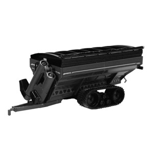 Spec Cast 1/64 Brent 1198 Avalanche Black Metallic Grain Cart on Tracks- Ages 14+ UBC-040 - 1 of 4