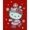 Seven Times Six Hello Kitty T-Shirt Girls' Ice Skates and Snowflakes Tee - 2 of 4