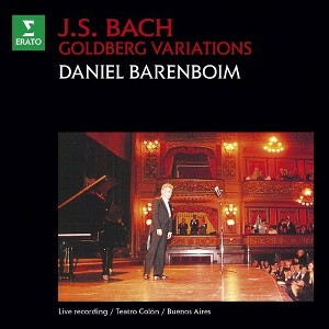 Daniel Barenboim - Goldberg Variations (CD) - 1 of 1