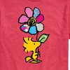 Men's - Peanuts - Woodstock With Flower And Pattern Short Sleeve Graphic T-Shirt - 2 of 4