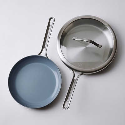 Farberware Reliance Pro 12pc Nonstick Ceramic Cookware Set Black/gray :  Target